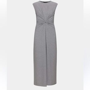 NWOT Theory Knot Front Maxi Dress